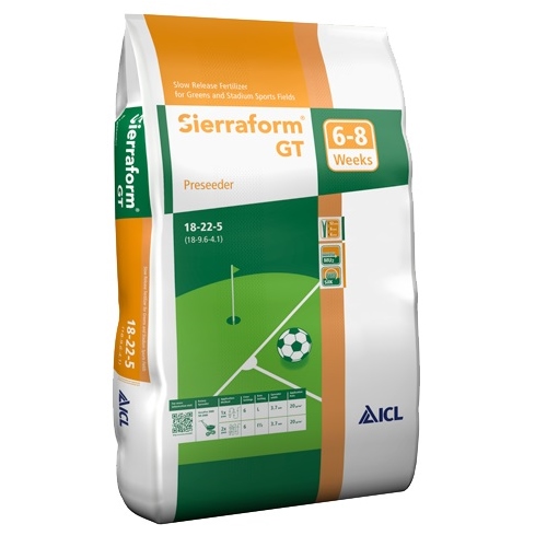Ingrasamant solid gazon SIERAFORM GT 2 luni - 25 KG