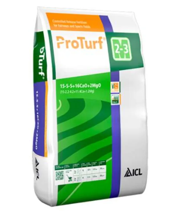 Ingrasamant gazon PRO TURF - 2 luni - 25 KG