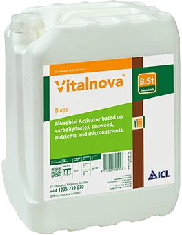 Biostimulator profesional pentru gazon VITALNOVA BLADE - 2 saptamani - 1 litru