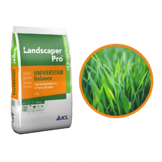 Ingrasamant Gazon Landscaper Pro Universtar Balance, 2-3 luni