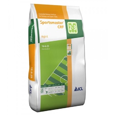 Ingrasamant gazon Sportmaster CRF High K 2-3 luni - 25 KG