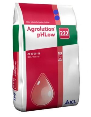 Agrolution pH Low 222 20-20-20+TE